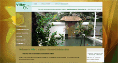 Desktop Screenshot of disabledholidaysbali.com